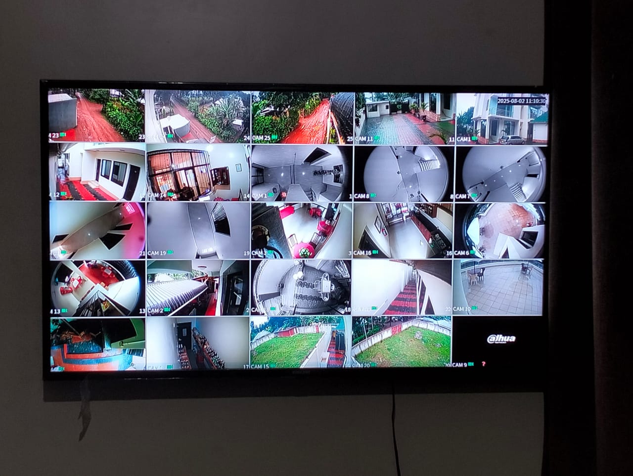 CCTV installation project at White House Hotel Tanzania
